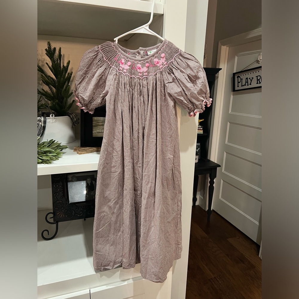 Shrimp and Grits Kids Dress